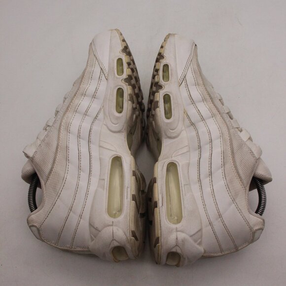Nike Air Max 95 Essential White Men\'s Size 8.5 Shoes Running Sneakers CT1268-100 main image 4